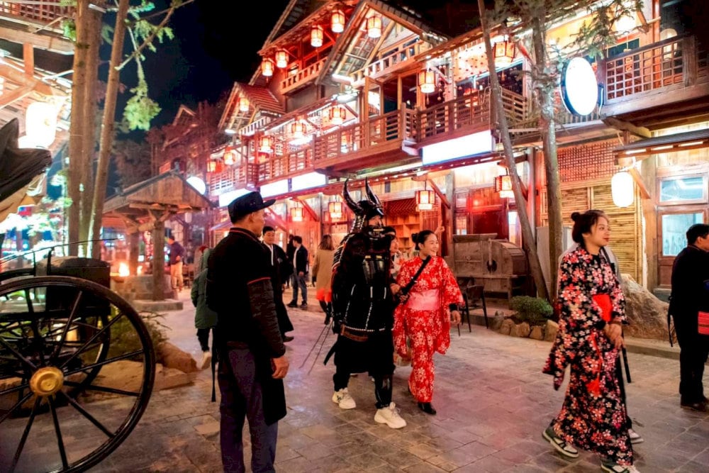 Không gian văn hóa đậm chất Phù Tang